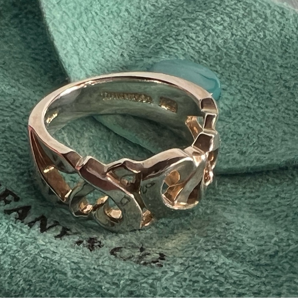 Tiffany & Co. Paloma Picasso Loving Hearts Ring - Picture 4 of 6